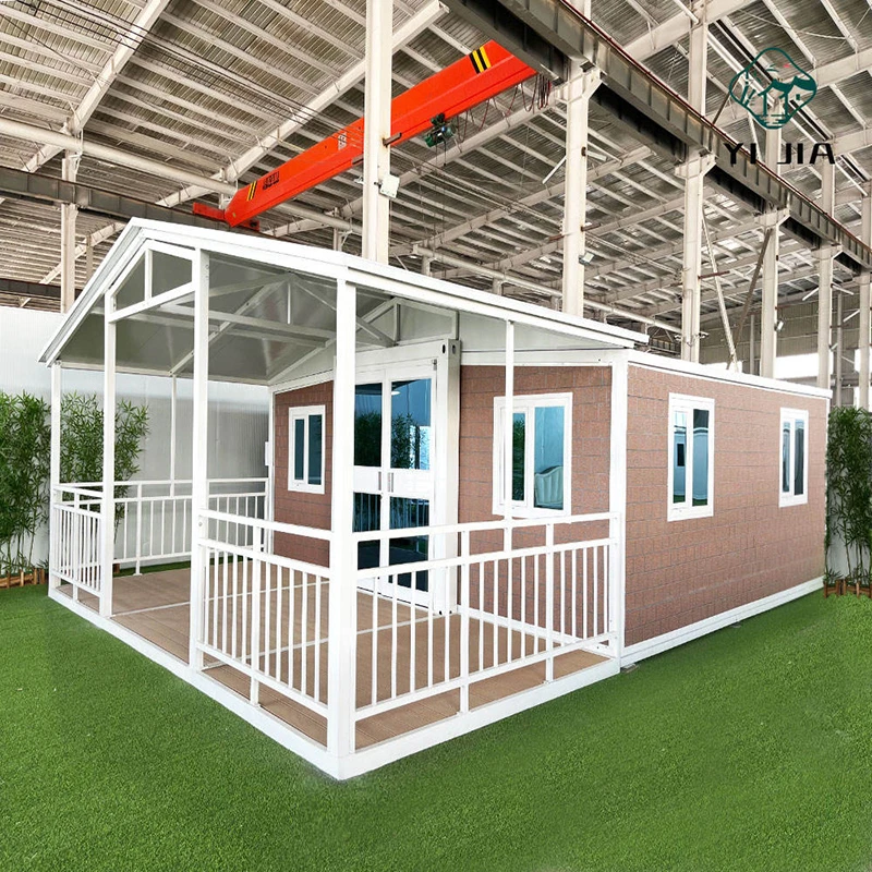 20 ft Expandable House With Balcony