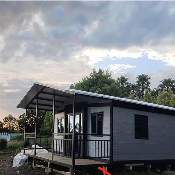 Mobile Expandable Prefab House With 3 Bedrooms